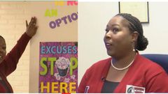 ‘Illiterate’ school cleaner rises to become assistant principal, pursuing her PhD