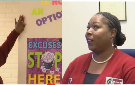 ‘Illiterate’ school cleaner rises to become assistant principal, pursuing her PhD