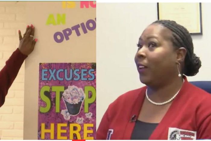 ‘Illiterate’ school cleaner rises to become assistant principal, pursuing her PhD