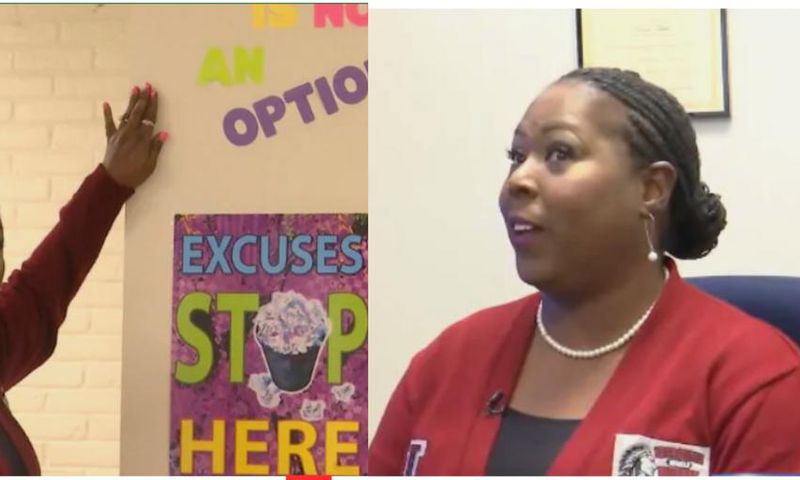 ‘Illiterate’ school cleaner rises to become assistant principal, pursuing her PhD