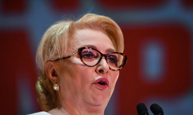 Viorica Dancila, already under pressure over controversial judicial reforms, says she is confident she will survive the no-confidence vote despite the recent loss from her coalition of her government's junior partner
