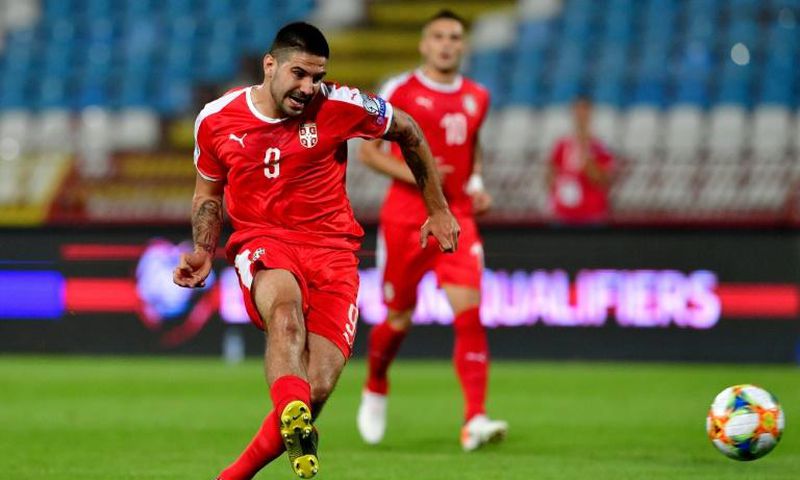 Police conduct raids in London, Monaco and Belgium linked to Serbia's striker Aleksandar Mitrovic's transfer to Newcastle United