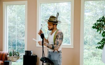 How Nico Tortorella of the Television Series 'Younger' Spends Sundays