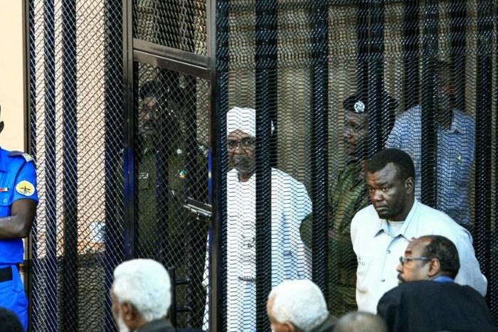 Sudan's Omar al-Bashir was deposed by the army in April following months of protests against his iron-fisted rule