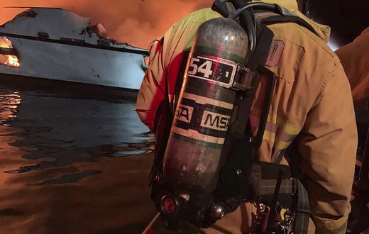 Dozens Missing After Scuba Trip Ends in Flames and Calls for Help