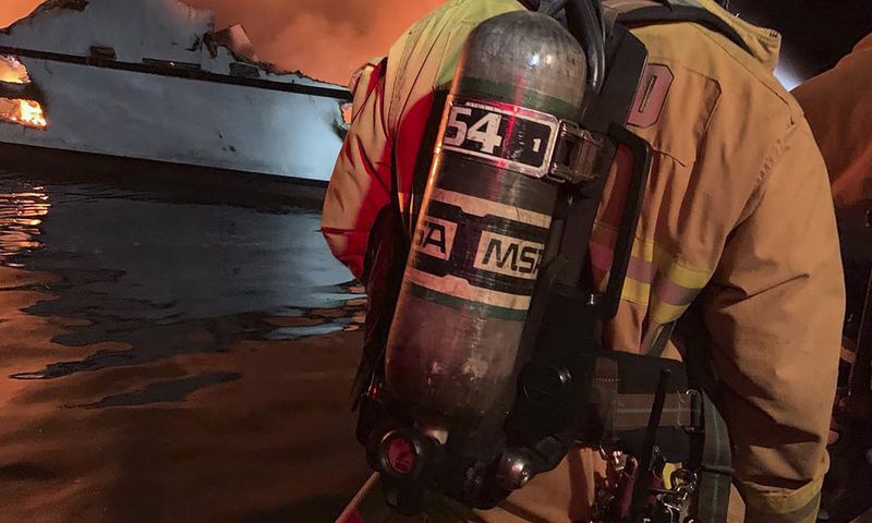 Dozens Missing After Scuba Trip Ends in Flames and Calls for Help