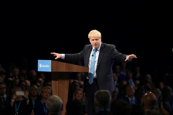 Johnson insists Britain will leave the EU with or without a deal at the end of this month, although he is required by law to seek a Brexit extention to avoid 'no-deal'