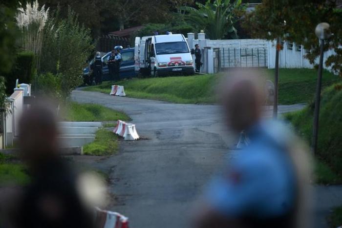Claude Sinke, 84, attacked the mosque Monday as two men were preparing it for afternoon prayers
