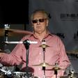 Seen performing at the Rock 'N' Roll Fantasy Camp in North Hollywood, in November, 2015, Cream founder member Ginger Baker had been admitted to hospital several weeks ago after suffering from breathing problems