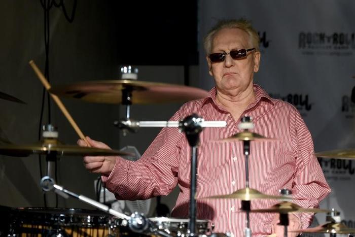Seen performing at the Rock 'N' Roll Fantasy Camp in North Hollywood, in November, 2015, Cream founder member Ginger Baker had been admitted to hospital several weeks ago after suffering from breathing problems