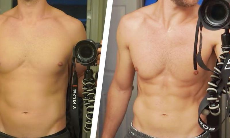 Trainer Used Jump Rope Work to Bring Back Six-Pack