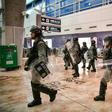 Police entered Tung Chung metro station after protesters blocked several routes leading to Hong Kong's airport