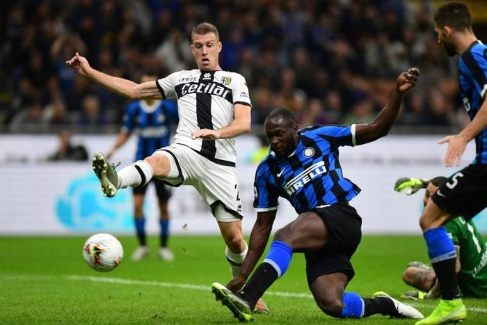Inter Milan forward Romelu Lukaku has scored six goals in nine Serie A games.