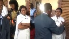 Whoever forced this couple to marry has done them a great disservice (video)