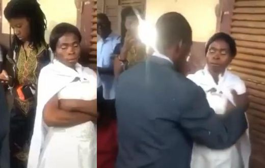 Whoever forced this couple to marry has done them a great disservice (video)