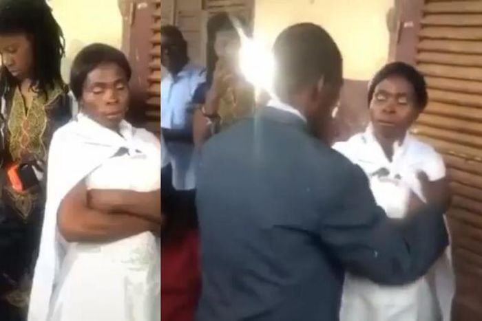 Whoever forced this couple to marry has done them a great disservice (video)