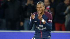 Mbappe at PSG