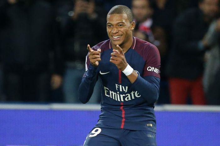 Mbappe at PSG