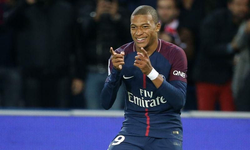 Mbappe at PSG