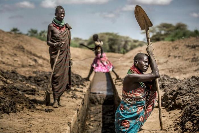 Climate change is already producing longer and more frequent droughts in areas like northwestern Kenya