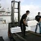 The Italian patrol boat Libra arrived too late to save many of the migrants