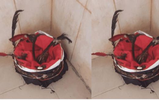 Impeached Nigerian governor forgets to pick his juju from the office as he hands over