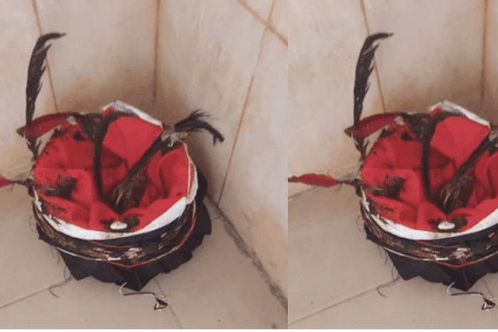 Impeached Nigerian governor forgets to pick his juju from the office as he hands over