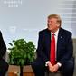 Indian Prime Minister Narendra Modi and US President Donald Trump meet in Biarritz, France during a Group of Seven summit in August 2019