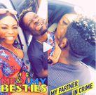 Shatta Wale picks up Shatta Michy after church to feel his new car; tells her he loves her