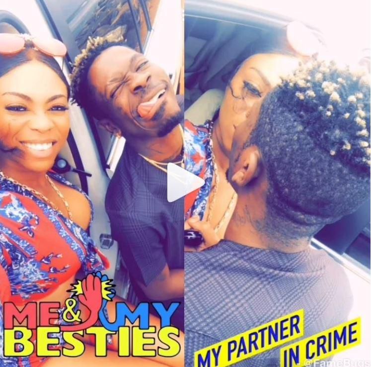 Shatta Wale picks up Shatta Michy after church to feel his new car; tells her he loves her