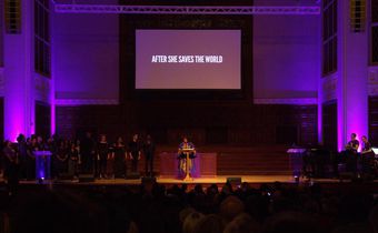 A Church Service Inspired by Beyoncé, No Halo Required