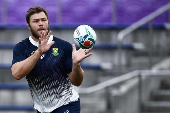 South Africa's number 8 Duane Vermeulen will bring inside knowledge of the Japanese game