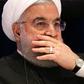 Iranian President Hassan Rouhani (pictured September 26, 2019) has long emphasised that US-Iran talks cannot happen until Washington lifts sanctions and ends its policy of "maximum pressure" on Tehran