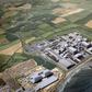 A 2016 EDF Energy handout image shows a computer generated image of the Hinkley site -- which has been dogged by delays and cost hikes