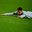 Thorgan Hazard and his Gladbach teammates endured a frustrated evening