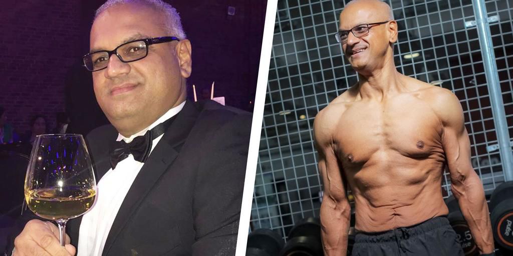 Fixing His Diet Helped This Guy Get Shredded