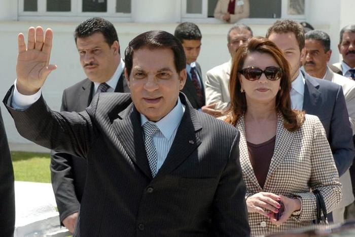Former Tunisian president Zine El Abidine Ben Ali is survived by his wife Leila Trabelsi and their children