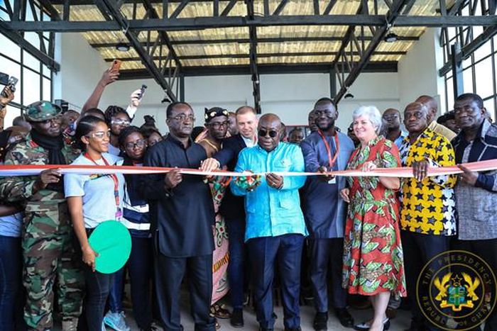 akufo-addo-medical-drone-delivery-facility