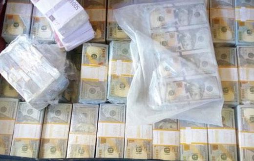Three police officers arrested in Busia with fake money
