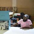 Time to count: Polling officers check ballots in a Gaborone constituency. The vote marks the first time that the 53-year dominance of Botswana Democratic Party is under threat