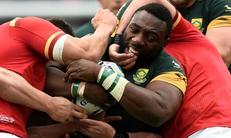 South Africa and Wales played each other at the World Cup four years ago, with the Boks edging the Welsh 23-19 in the quarter-finals at Twickenham