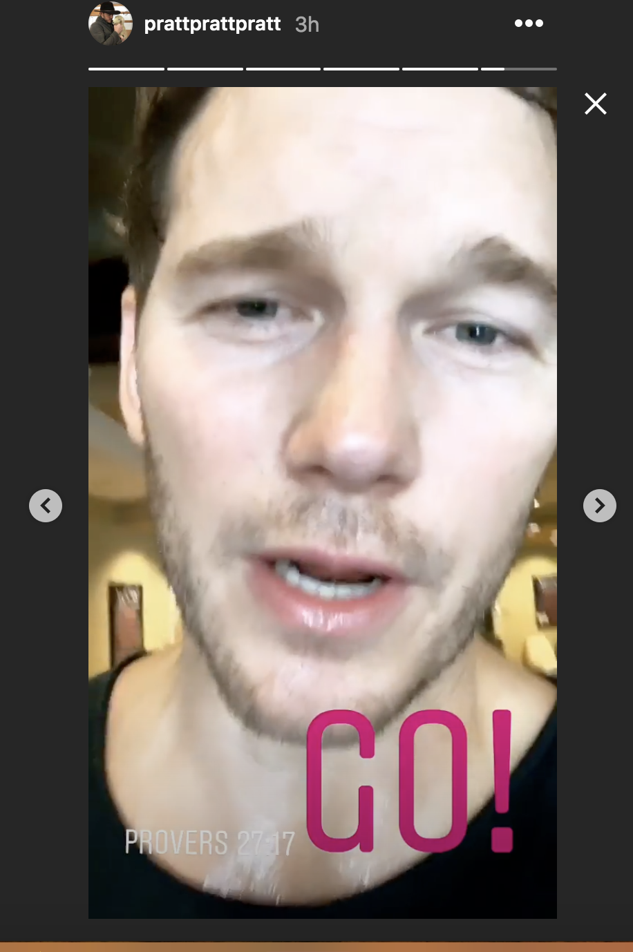 How Chris Pratt Gets Motivated to Work Out