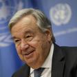 United Nations Secretary-General Antonio Guterres tells reporters that he does not plan to meet Venezuela's opposition leader
