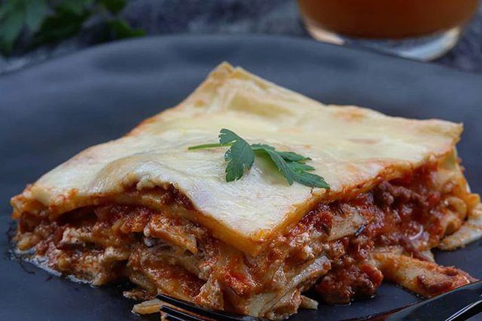 Cheese lasagna (Foodanddairy)