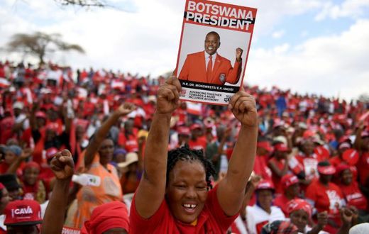 The Botswana Democratic Party (BDP) has ruled the country unfettered since its independence from Britain in 1966