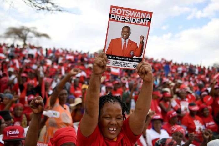 The Botswana Democratic Party (BDP) has ruled the country unfettered since its independence from Britain in 1966