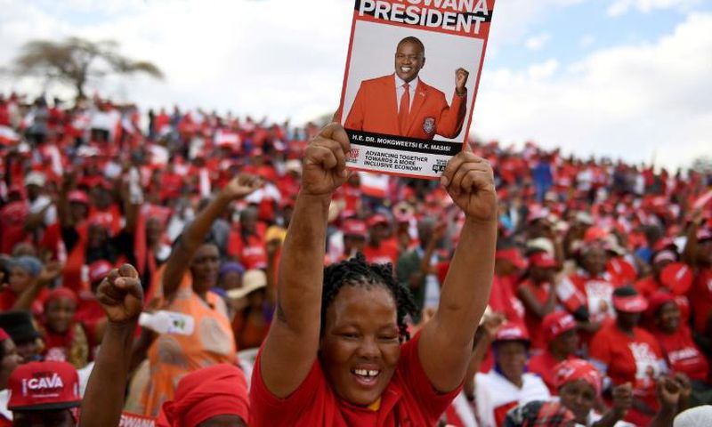 The Botswana Democratic Party (BDP) has ruled the country unfettered since its independence from Britain in 1966