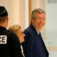 French police arrested Patrick Balkany to begin serving his term as the verdict was being read out and his wife looked on