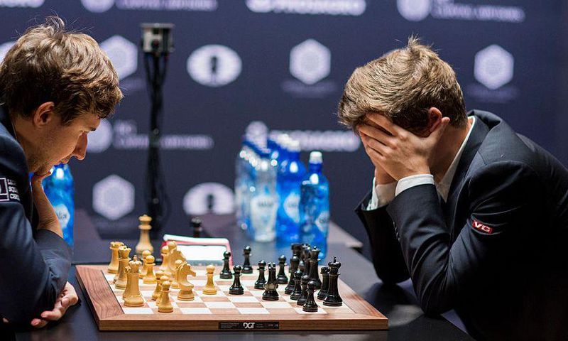 Elite Chess Players Burn More Than 6,000 Calories