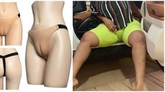 Camel toe fashion trend